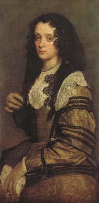 Diego Velazquez Portrait d'une Jeune femme (df02)